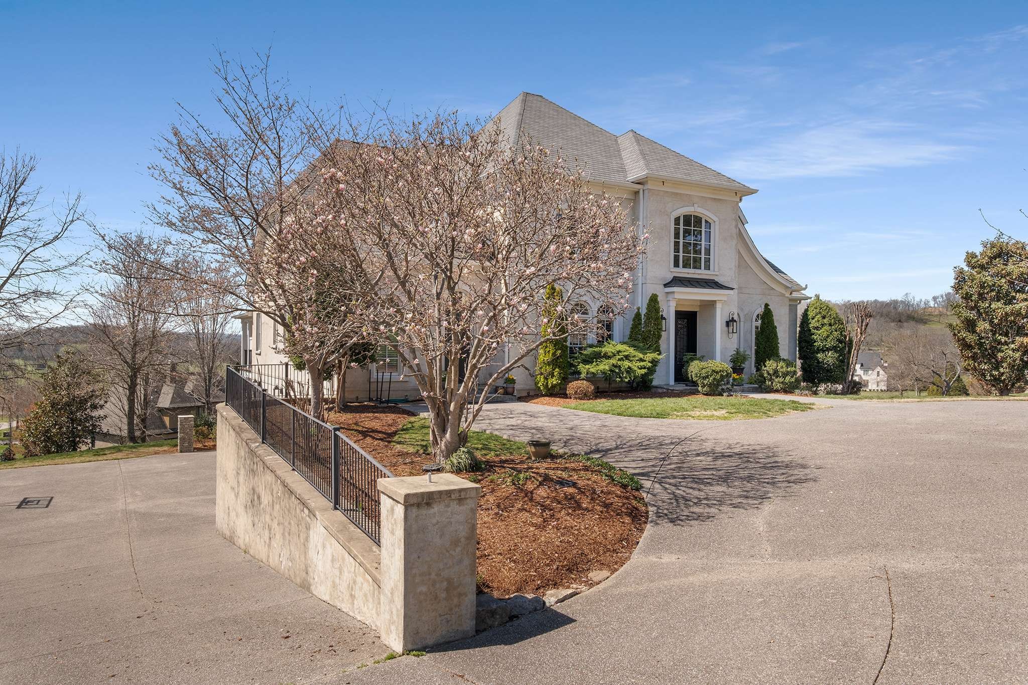 673 Legends Crest Drive Franklin, TN 37069 - Photo 3 of 81 a view of a house with a yard covered in snow