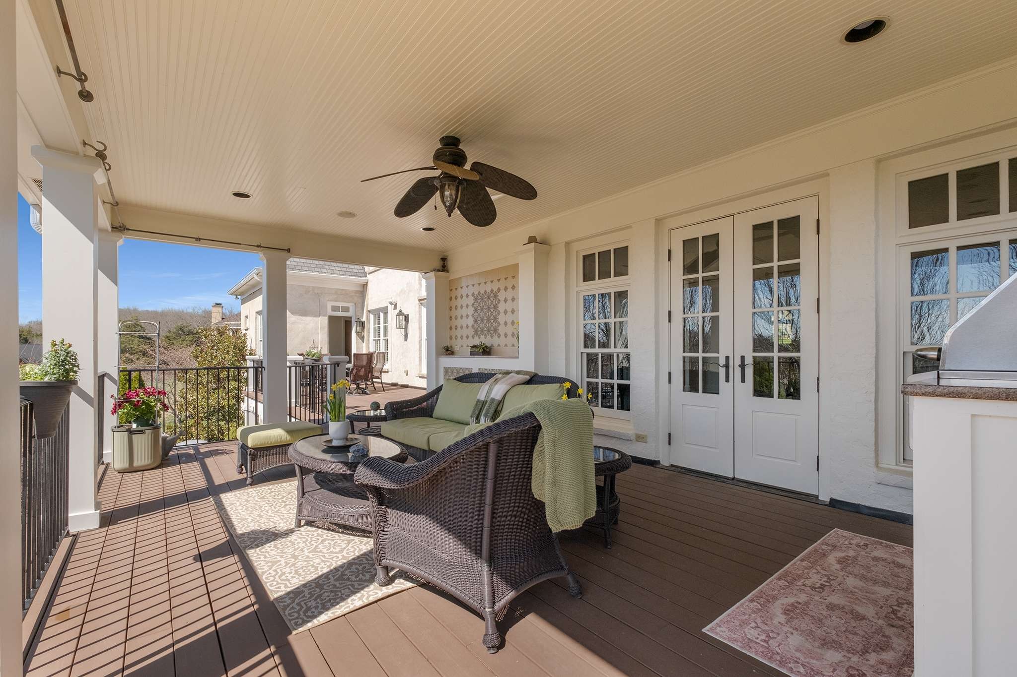 673 Legends Crest Drive Franklin, TN 37069 - Photo 36 of 81 a living room with furniture and a large window
