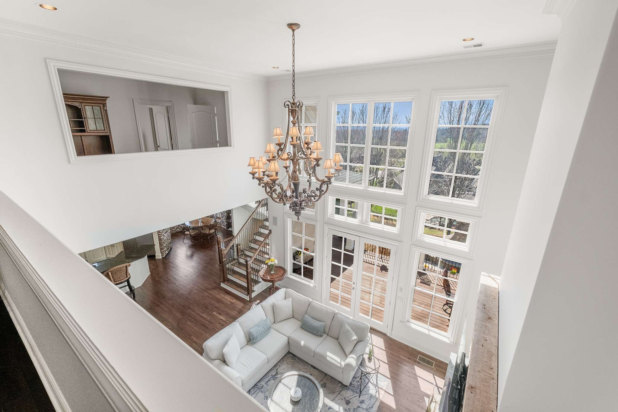 673 Legends Crest Drive Franklin, TN 37069 - Photo 40 of 81 view of living room with furniture and decor