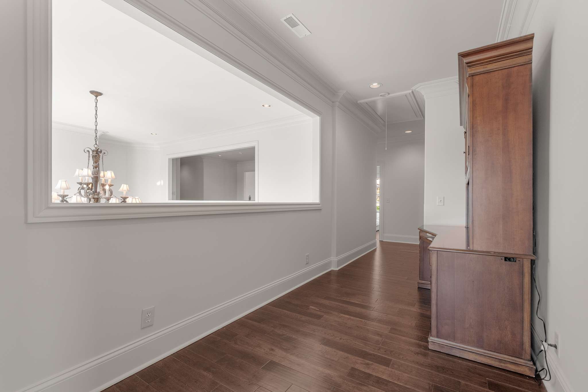 673 Legends Crest Drive Franklin, TN 37069 - Photo 48 of 81 an empty room with wooden floor and a window