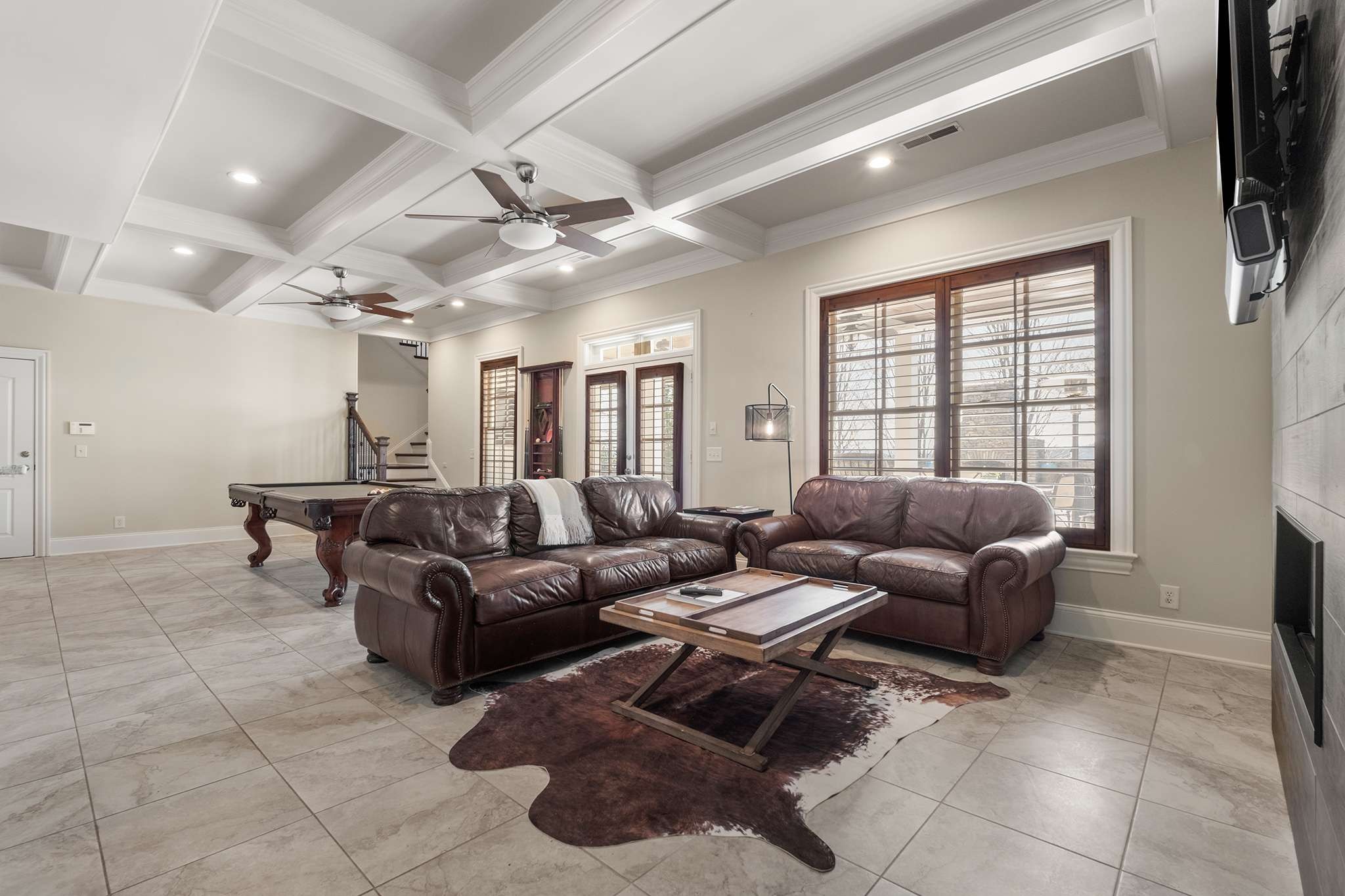 673 Legends Crest Drive Franklin, TN 37069 - Photo 55 of 81 a living room with furniture and a large window