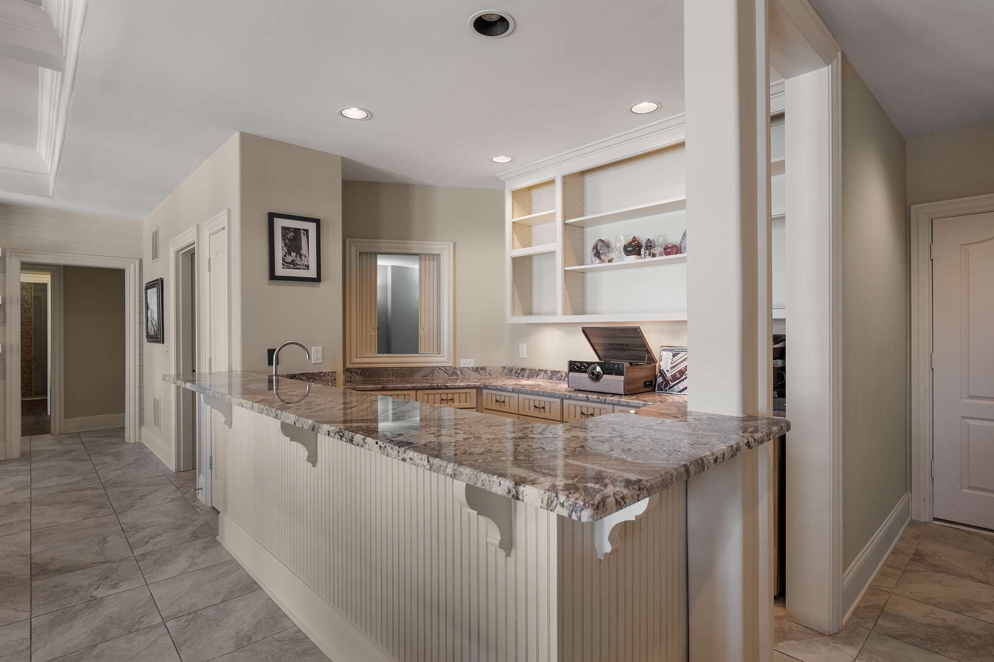 673 Legends Crest Drive Franklin, TN 37069 - Photo 56 of 81 a kitchen with a sink and cabinets