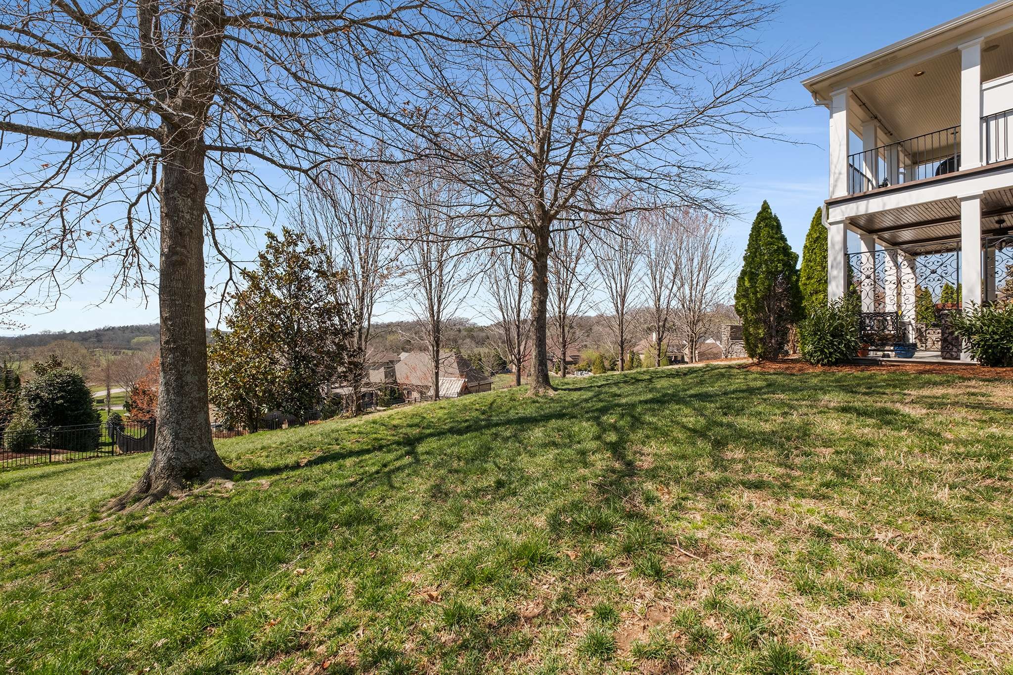 673 Legends Crest Drive Franklin, TN 37069 - Photo 78 of 81 a view of a yard in front of a building