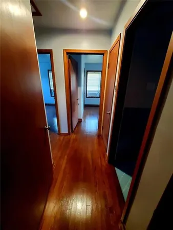 a view of an entryway