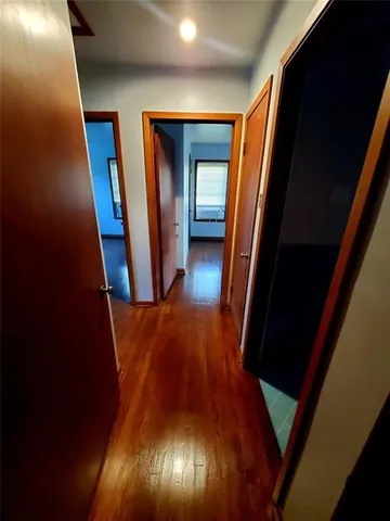 a view of an entryway