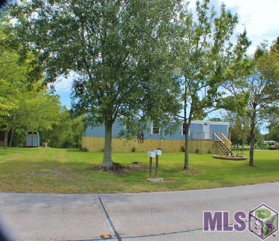 982-983 Aragon Road Montegut, LA 70377 - Photo 3 of 45 Batture Lot Mobile Home