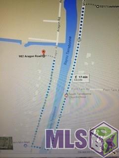 982-983 Aragon Road Montegut, LA 70377 - Photo 45 of 45 Map to Public Boat Launch from Lot