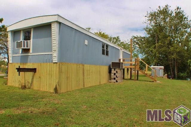 982-983 Aragon Road Montegut, LA 70377 - Photo 8 of 45 Rear of Batture Lot Mobile Home