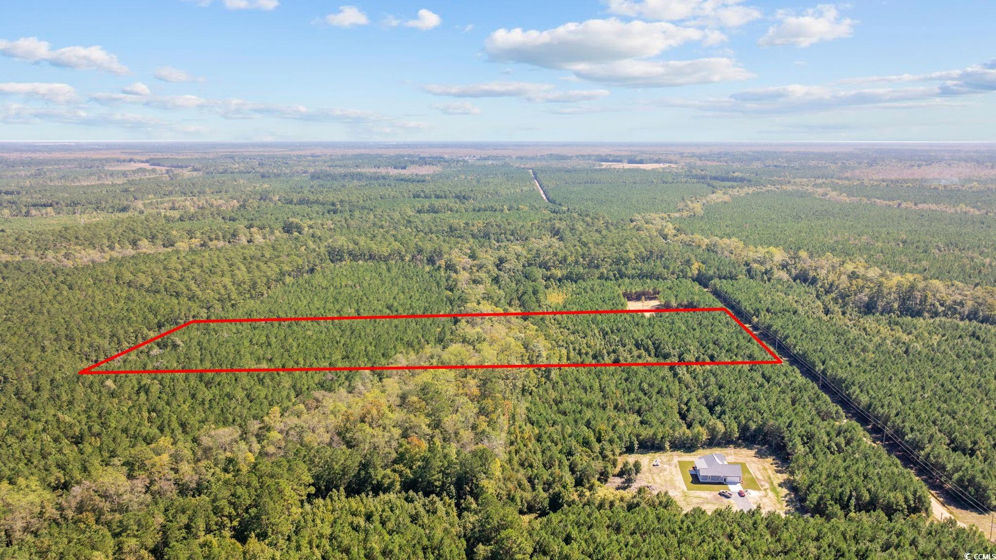 978 Harper Road Conway, SC 29527 - Photo 10 of 27 Birds eye view of property