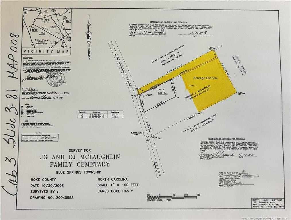 Mcquage Road Raeford, NC 28376 - Photo 8 of 8 view of a painting on the wall