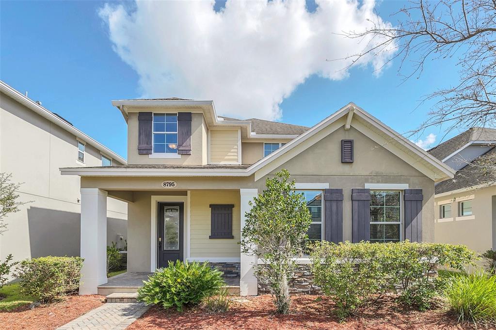 8795 Ribault Avenue Orlando, FL 32832 - Photo 1 of 1 front view of a house