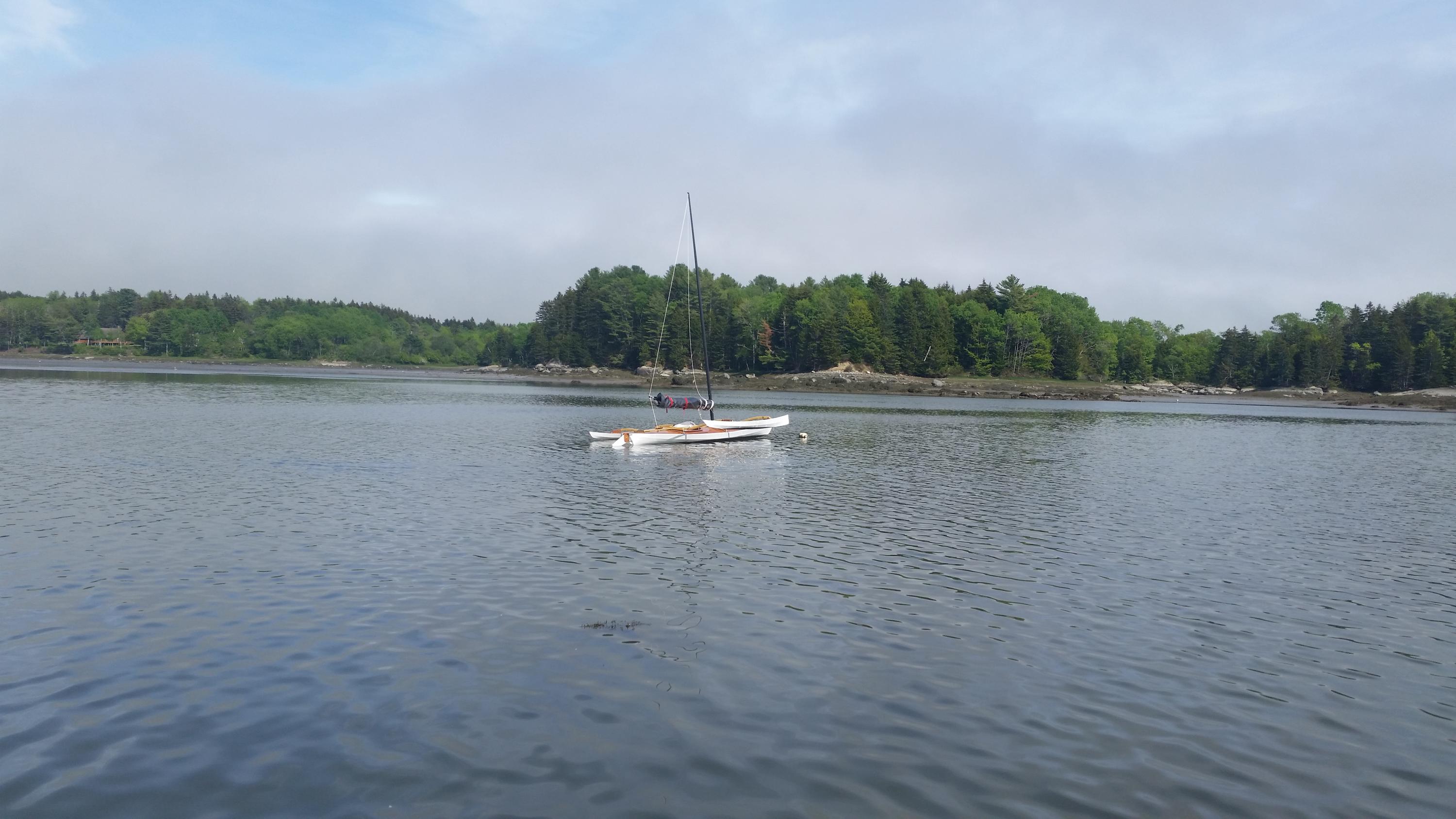 144 Treasure Point Road St. George, ME 04860 - Photo 12 of 19 View across Cutler Cove from lot 9