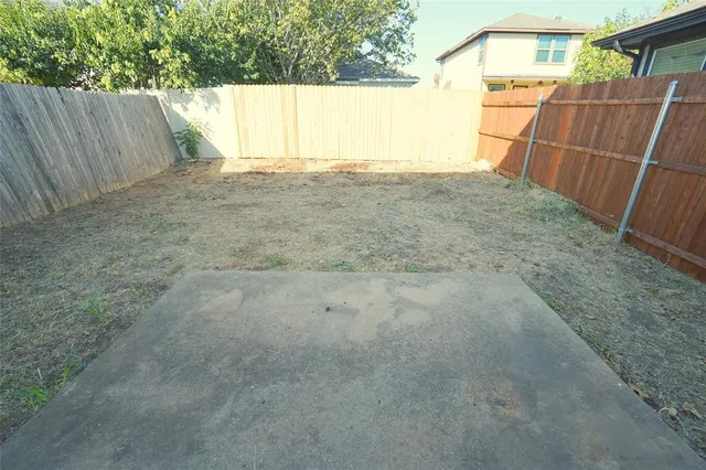 a view of outdoor space and deck