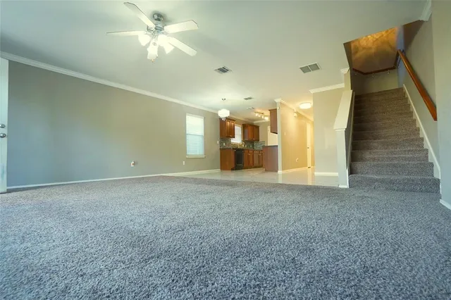a view of a house with a patio