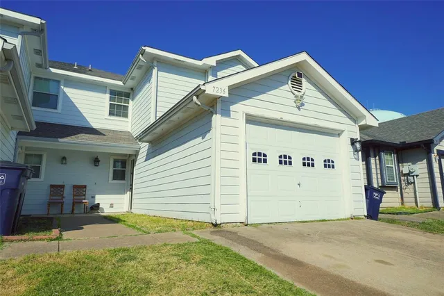 a view of a terrace with chairs