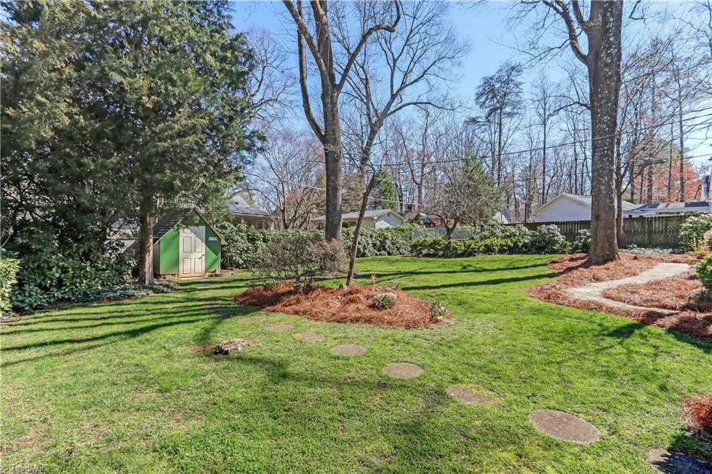 804 Kemp Road West Greensboro, NC 27410 - Photo 26 of 30 Back Yard