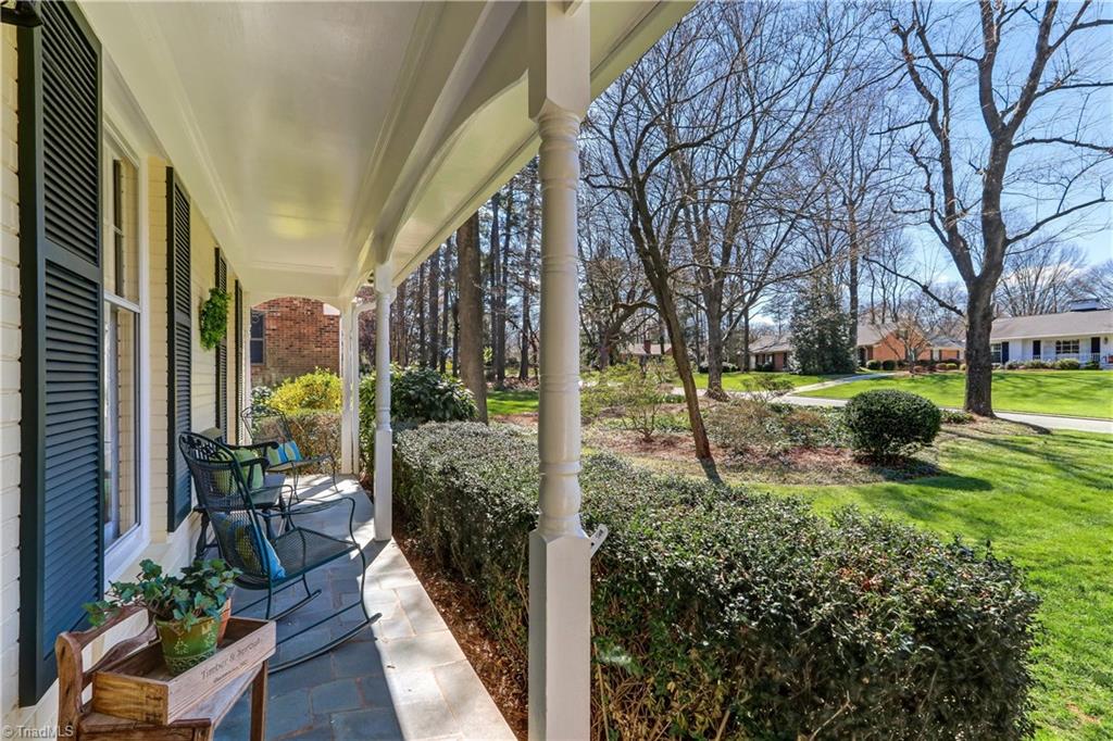 804 Kemp Road West Greensboro, NC 27410 - Photo 5 of 30 Front Porch