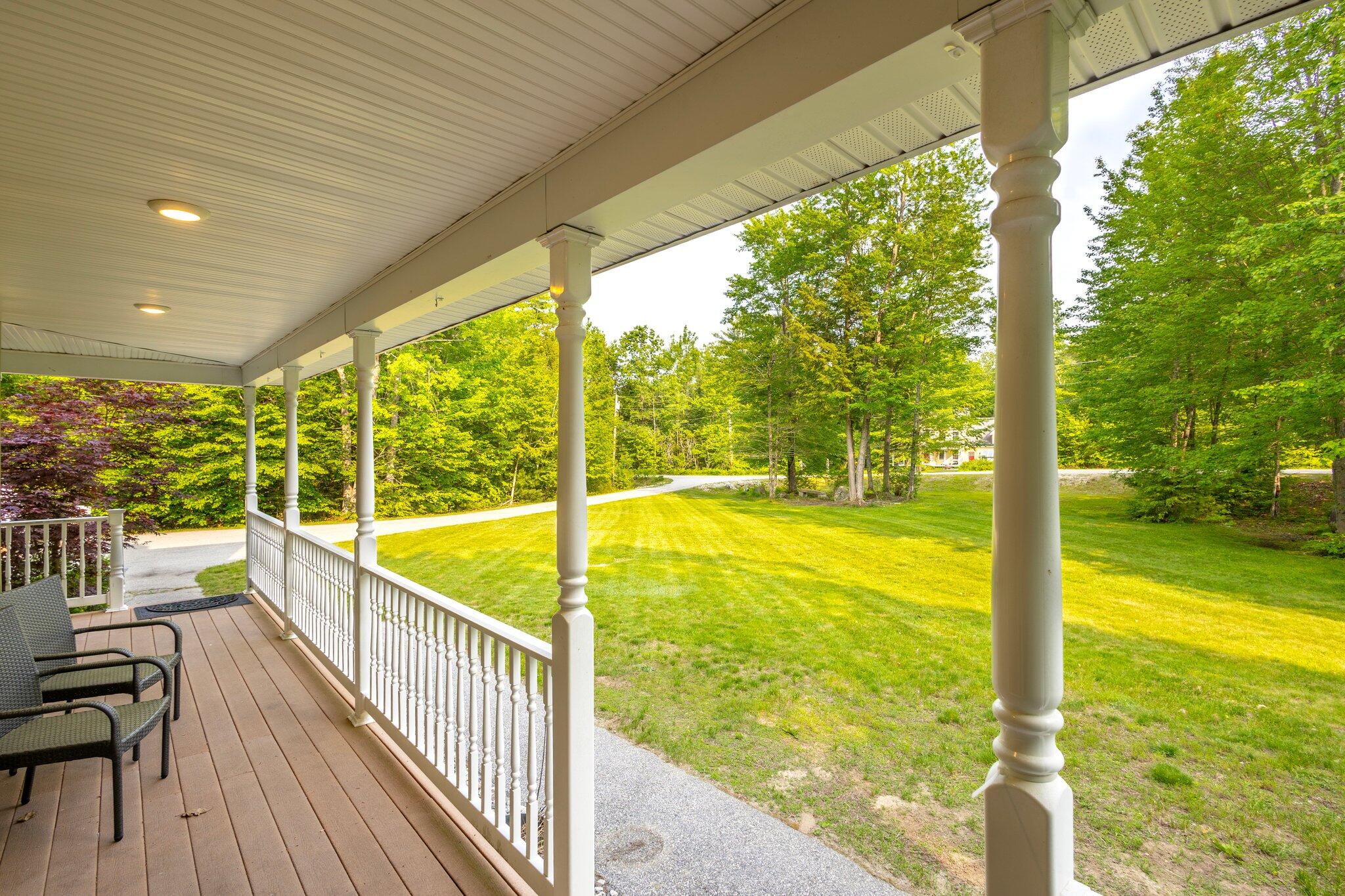 99 Boulder Ridge. Hollis Center, ME 04042 - Photo 4 of 75 Front Porch