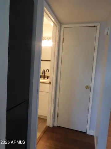 a view of walk in closet