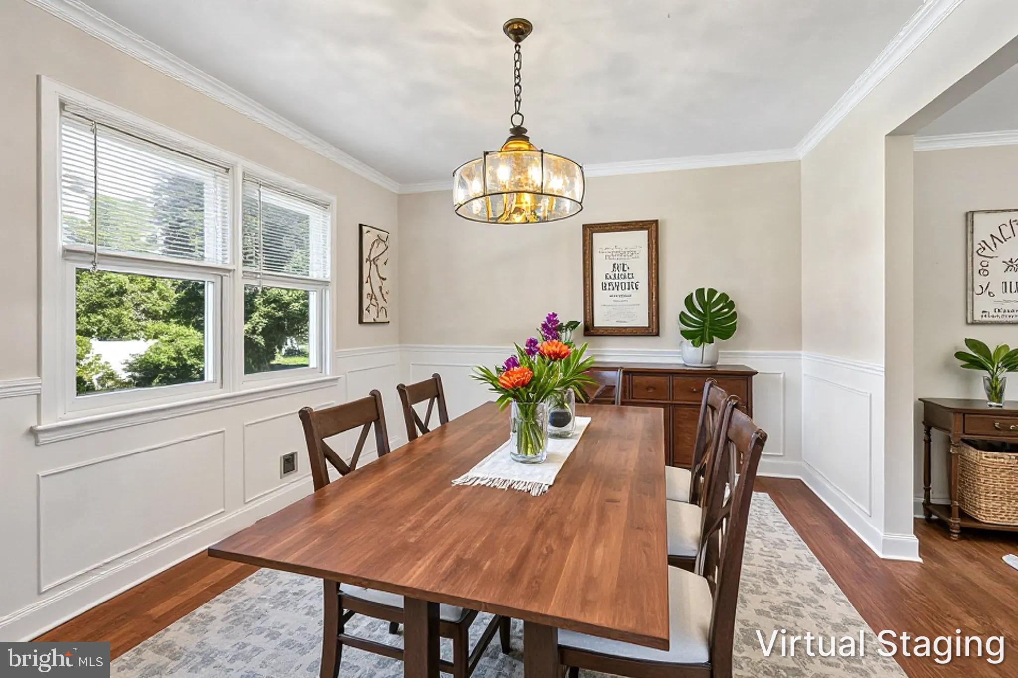 56 Whitehall Road Hamilton, NJ 08690 - Photo 9 of 37 Bright and inviting dining space.