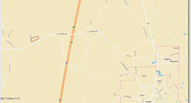 $83,000 | 0 Pleasant Lane, Wesson, MS 39191