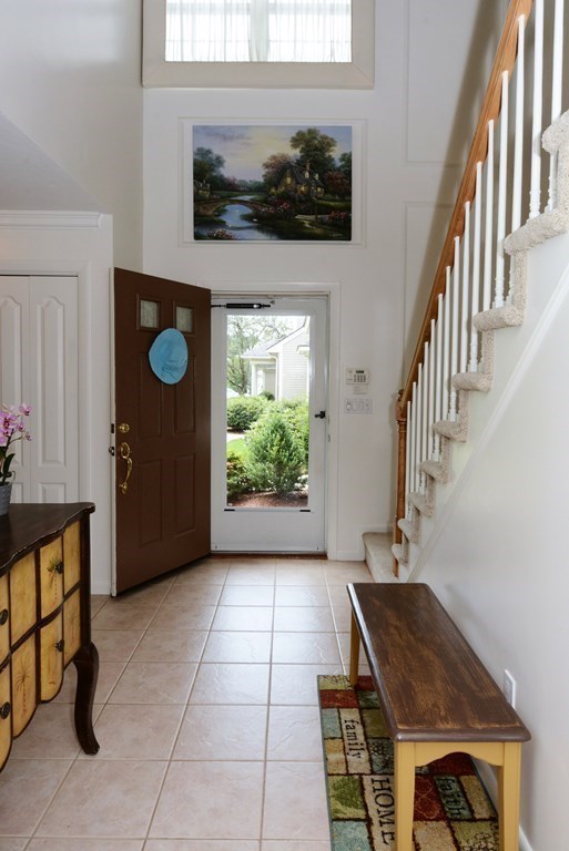 52 Powder Hill Way, Unit 52 Westborough, MA 01581 - Photo 12 of 38 a view of an entryway with wooden floor