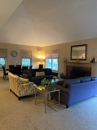 52 Powder Hill Way, Unit 52 Westborough, MA 01581 - Photo 38 of 38 a living room with furniture and a fireplace