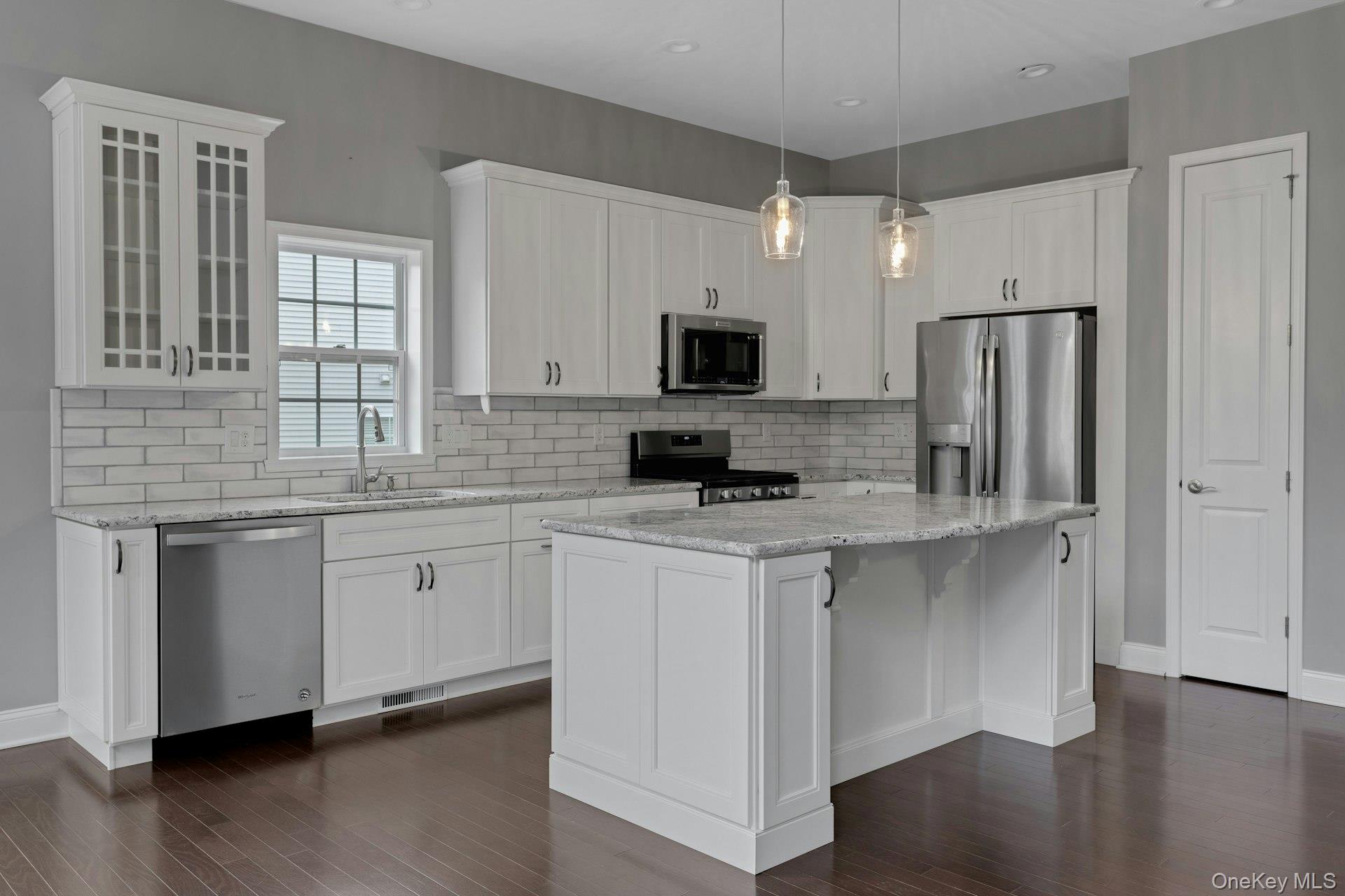 63 Farmington Road Wappingers Falls, NY 12590 - Photo 16 of 48 Another View Of All The Kitchen Cabinets