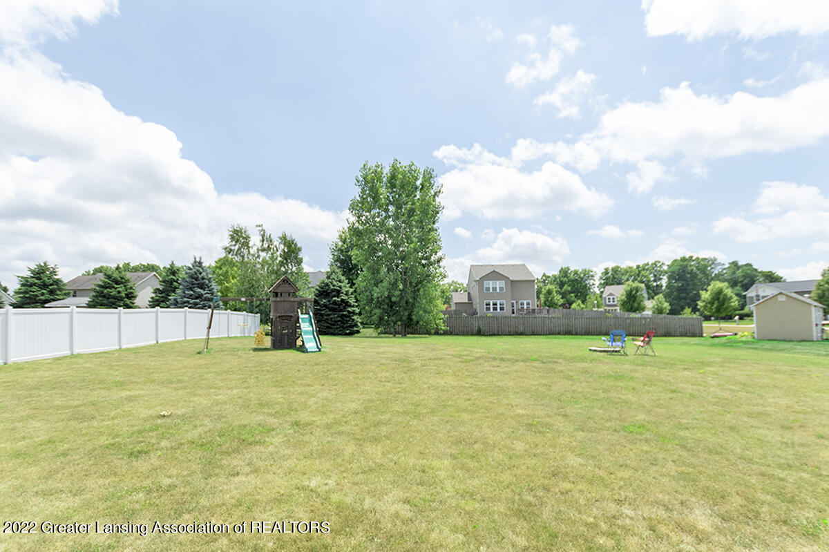 3903 Rudyard Way Lansing, MI 48906 - Photo 25 of 25 Back Yard