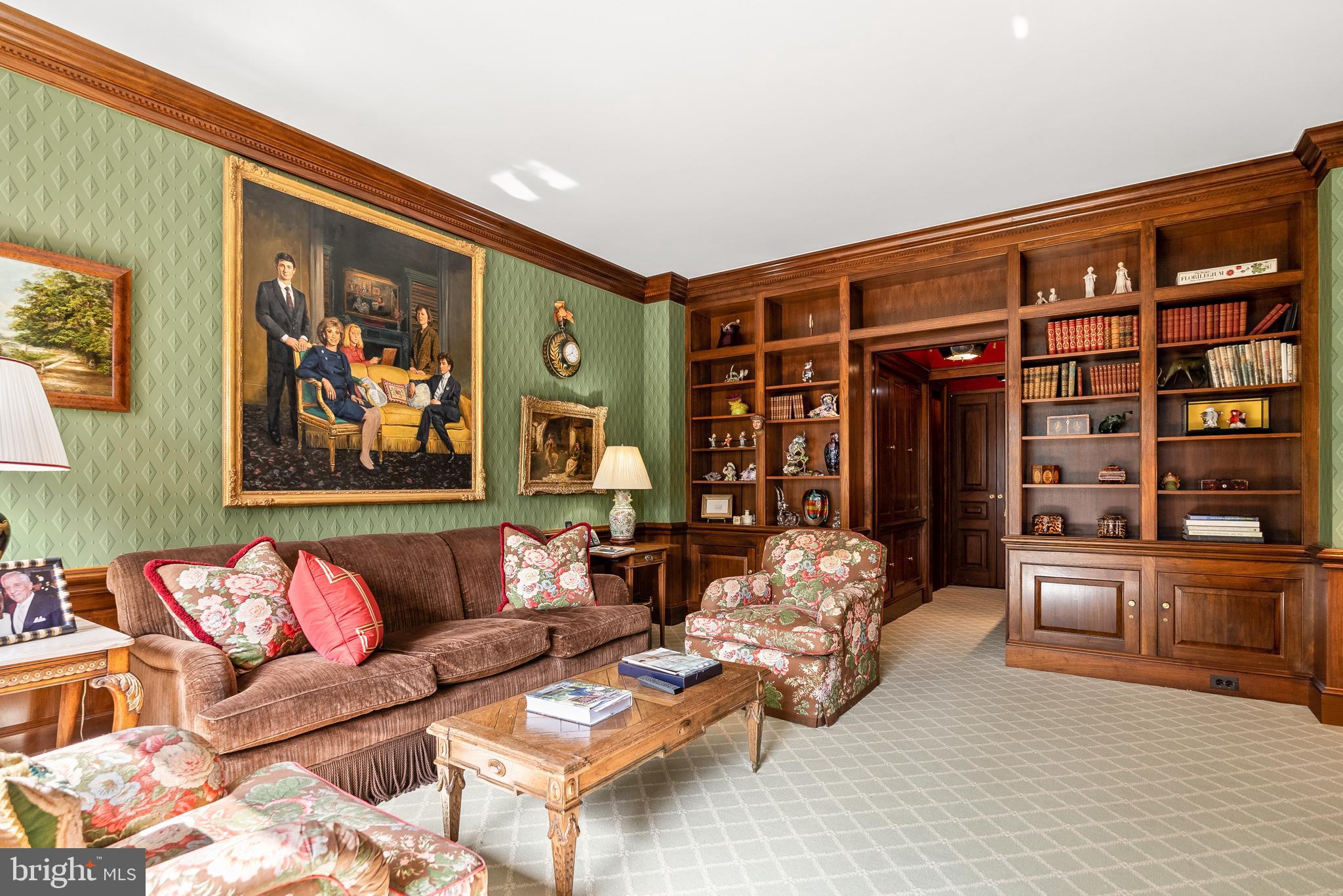 2700 Calvert Street Northwest, Unit 418 Washington, DC 20008 - Photo 13 of 28 a outdoor living space with furniture and outdoor view