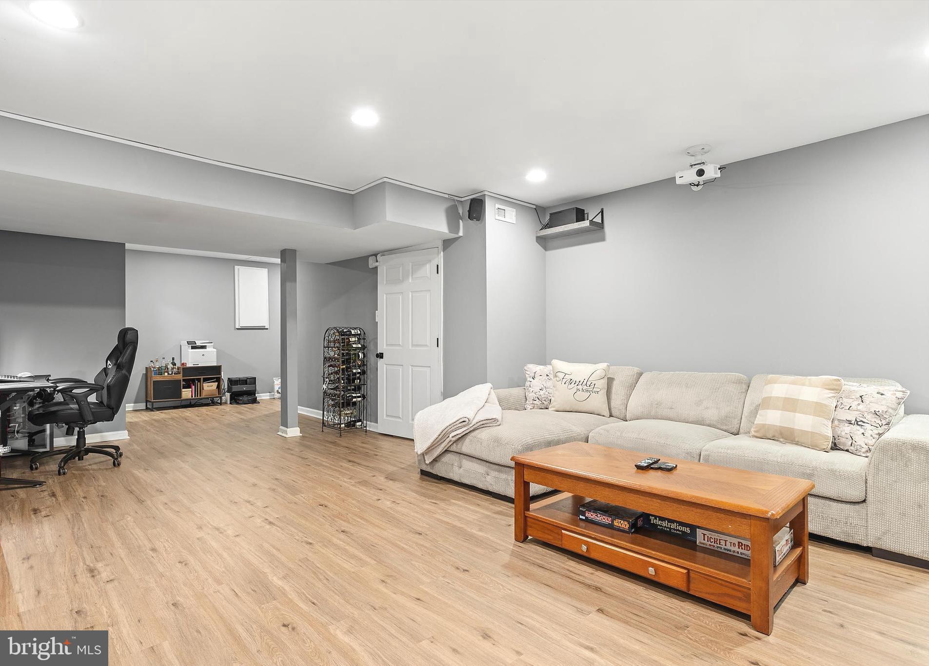 3135 Apple Road Northeast, Unit 4 Washington, DC 20018 - Photo 16 of 22 Lower level - basement