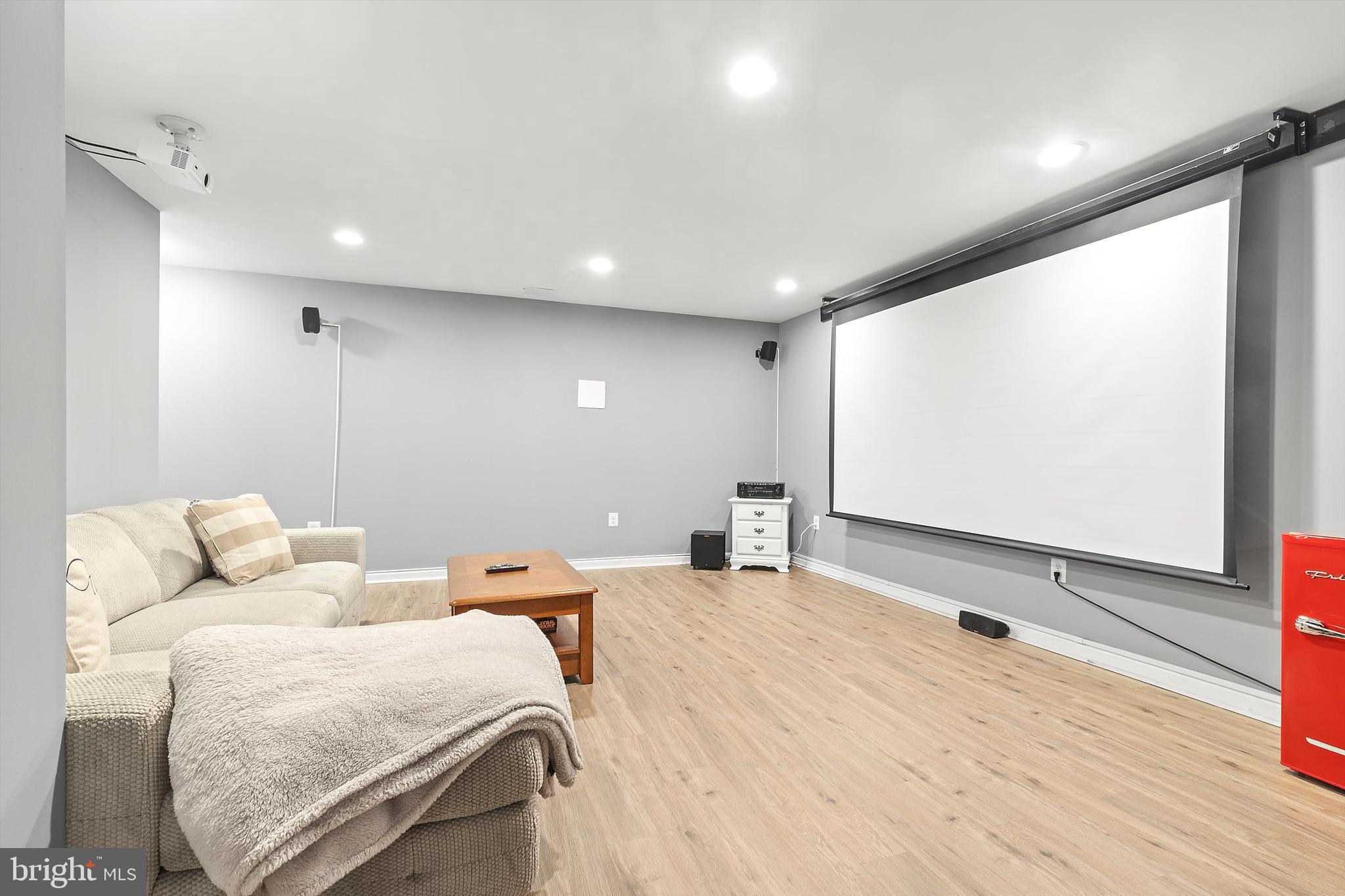 3135 Apple Road Northeast, Unit 4 Washington, DC 20018 - Photo 17 of 22 Spacious Lower Level- with Projector!! Can convey