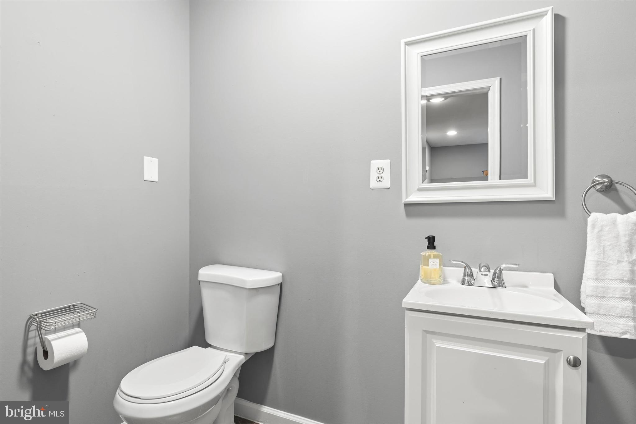 3135 Apple Road Northeast, Unit 4 Washington, DC 20018 - Photo 18 of 22 Lower level -half Bathroom