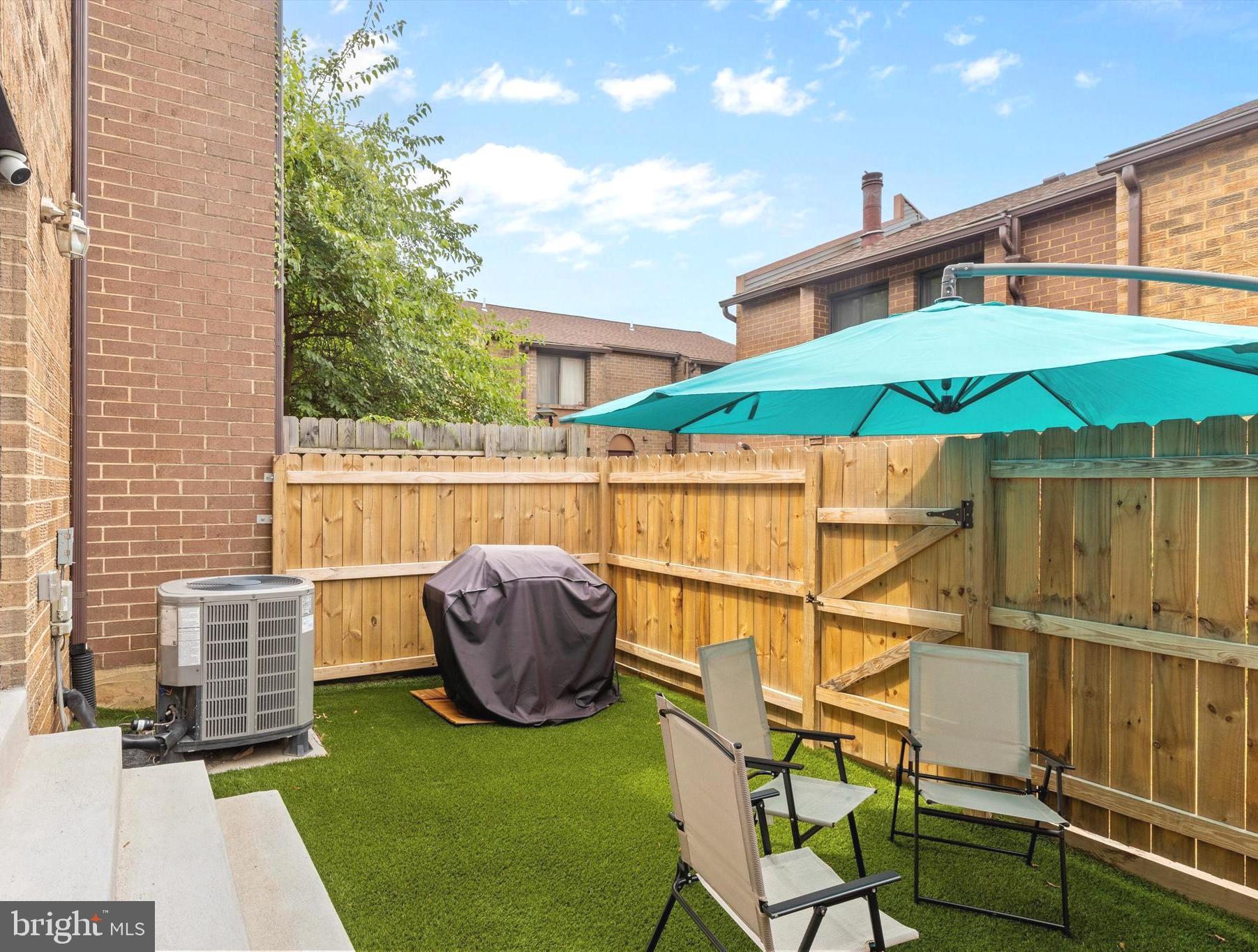 3135 Apple Road Northeast, Unit 4 Washington, DC 20018 - Photo 20 of 22 Space to relax & grill!