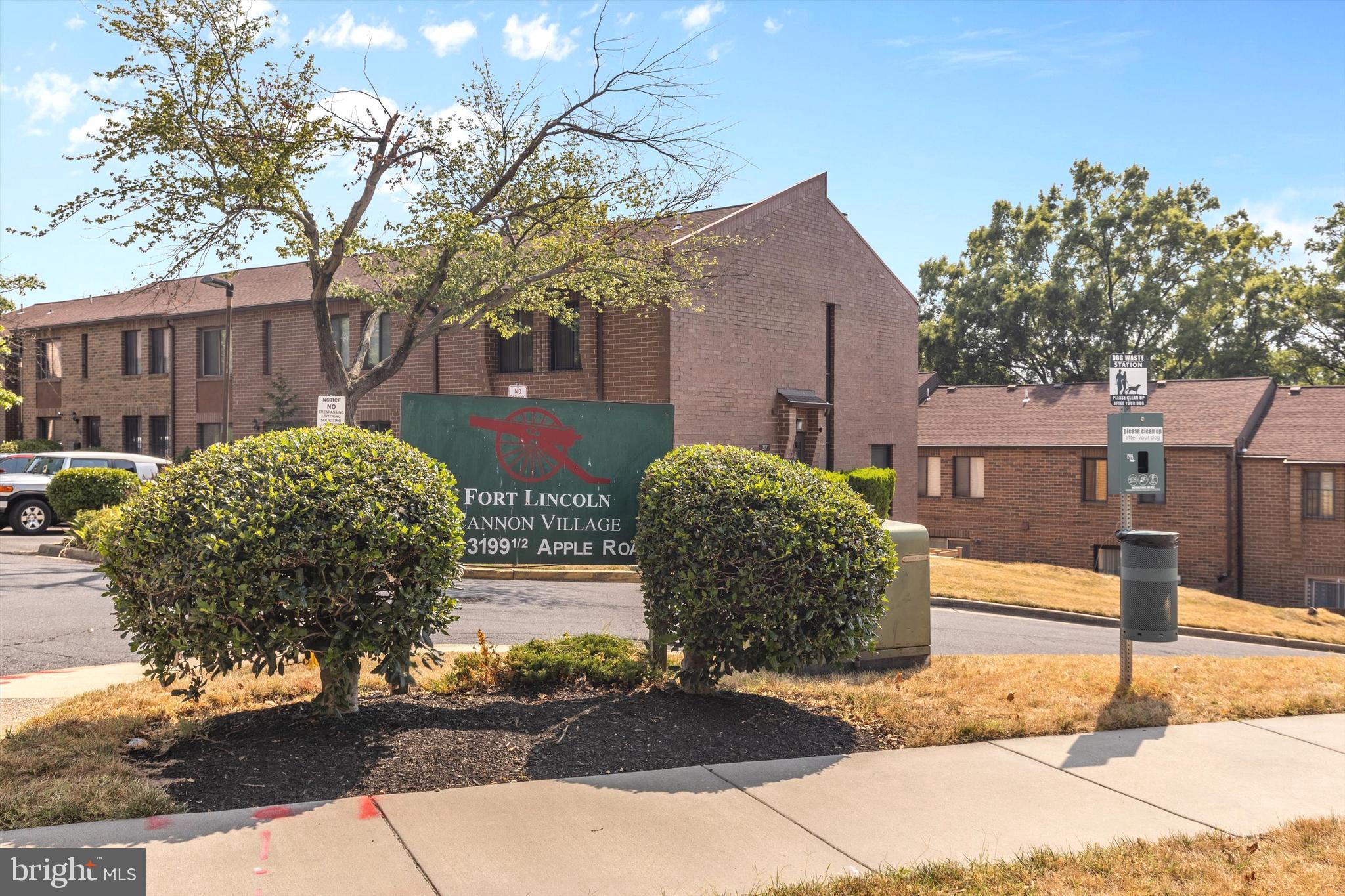 3135 Apple Road Northeast, Unit 4 Washington, DC 20018 - Photo 22 of 22 Fort Lincoln Neighborhood!