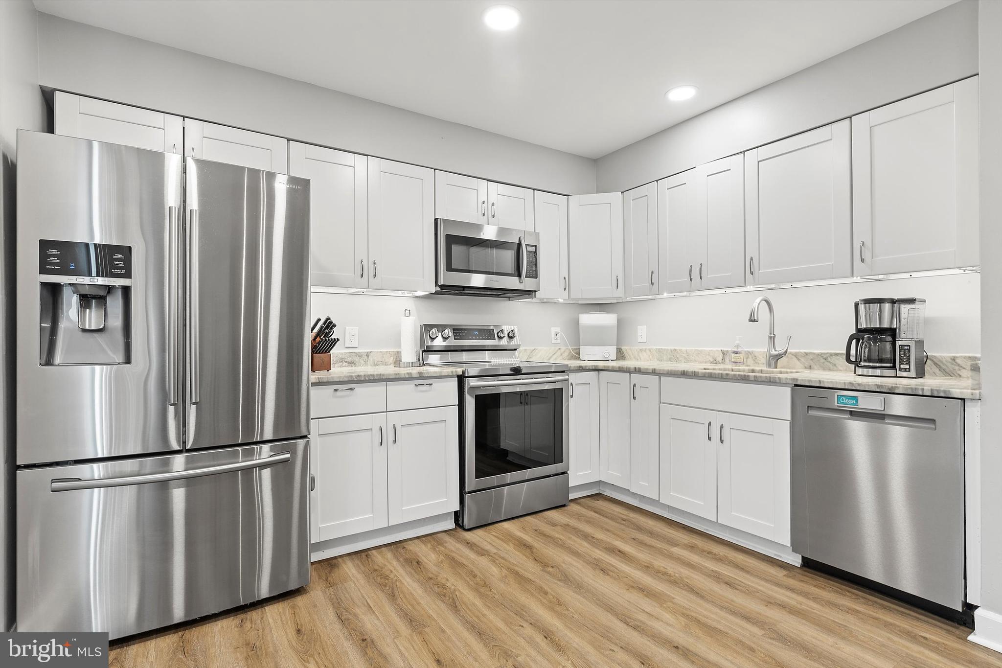 3135 Apple Road Northeast, Unit 4 Washington, DC 20018 - Photo 3 of 22 Updated Kitchen