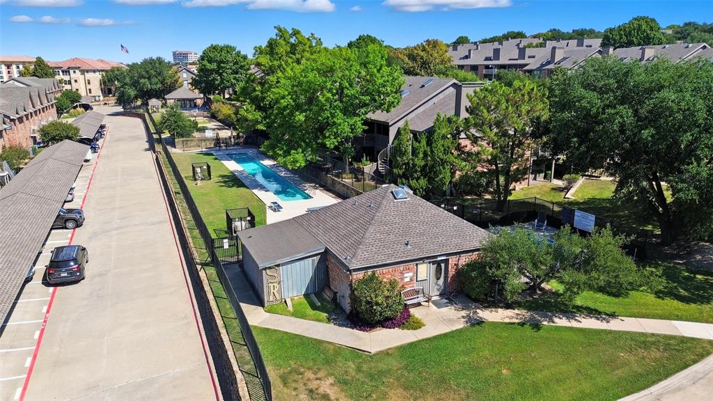 1904 Signal Ridge Place Rockwall, TX 75032 - Photo 22 of 23 Aerial perspective of community pool area