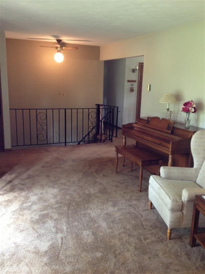3613 East Oak Grove Road Byron, IL 61010 - Photo 8 of 24 a living room with furniture a piano and a potted plant