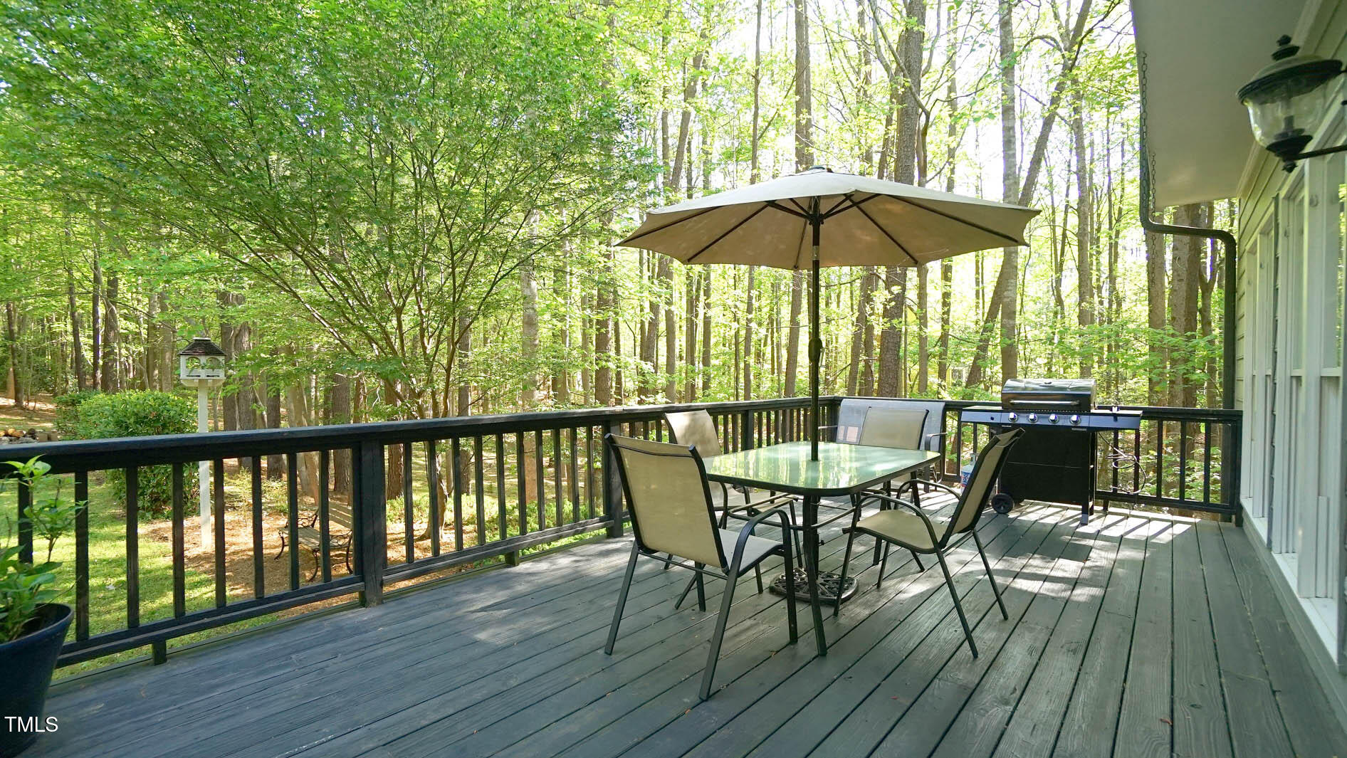 1505 Sharnbrook Court Raleigh, NC 27614 - Photo 57 of 67 Back Deck