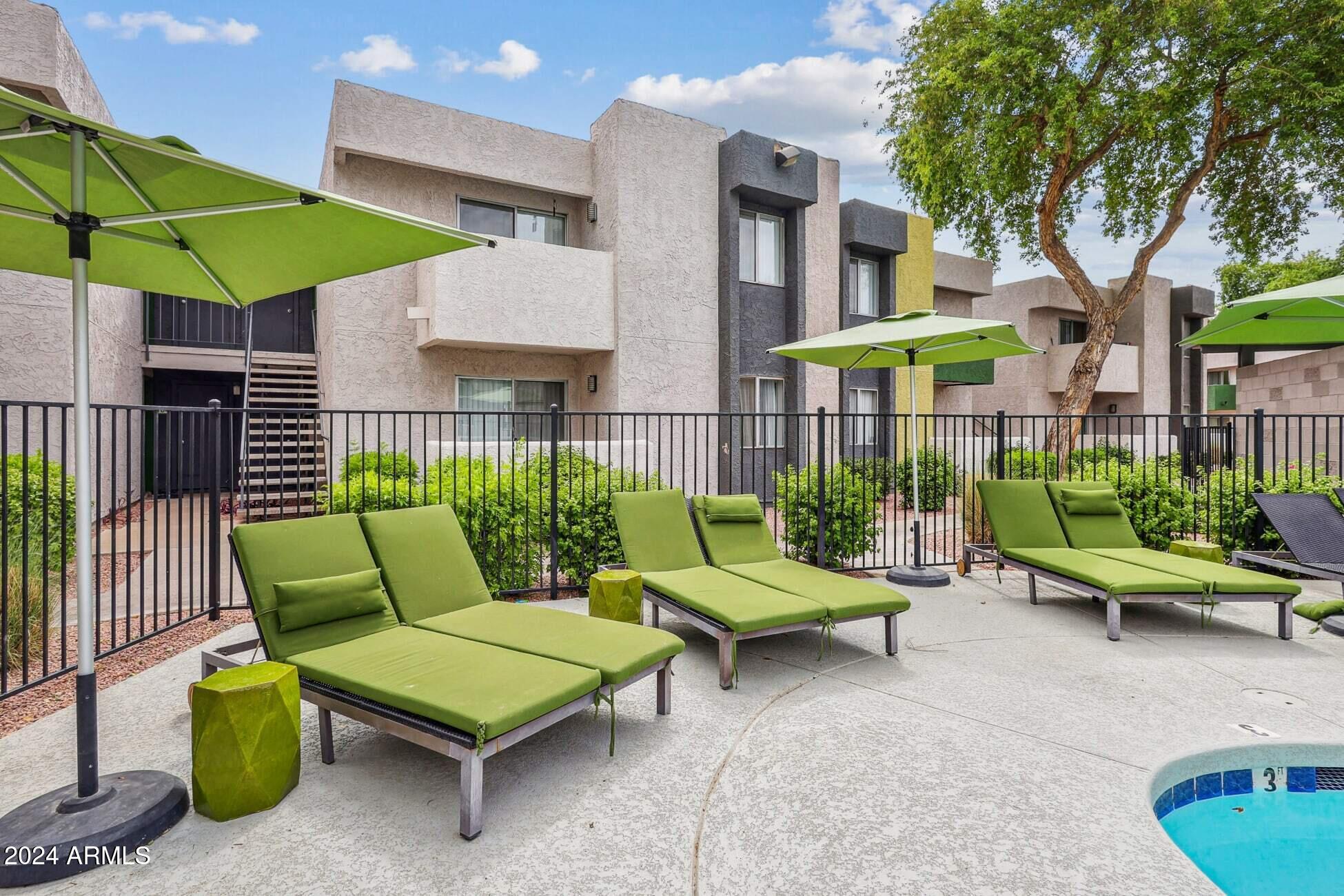 949 South Longmore, Unit 1 Mesa, AZ 85202 - Photo 10 of 22 Pool Lounge