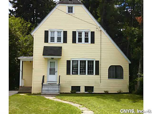 166 Harding Place Syracuse, NY 13205 - Photo 1 of 1 Exterior Front