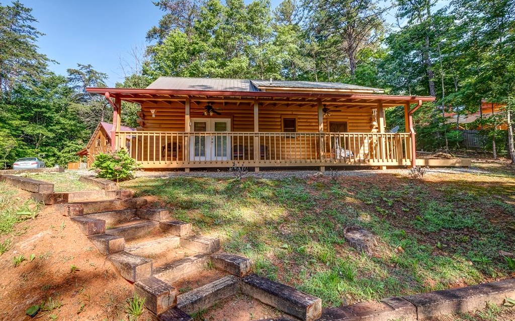 190 Ringtail Run Murphy, NC 28906 - Photo 1 of 1 a view of small house with yard and sitting area