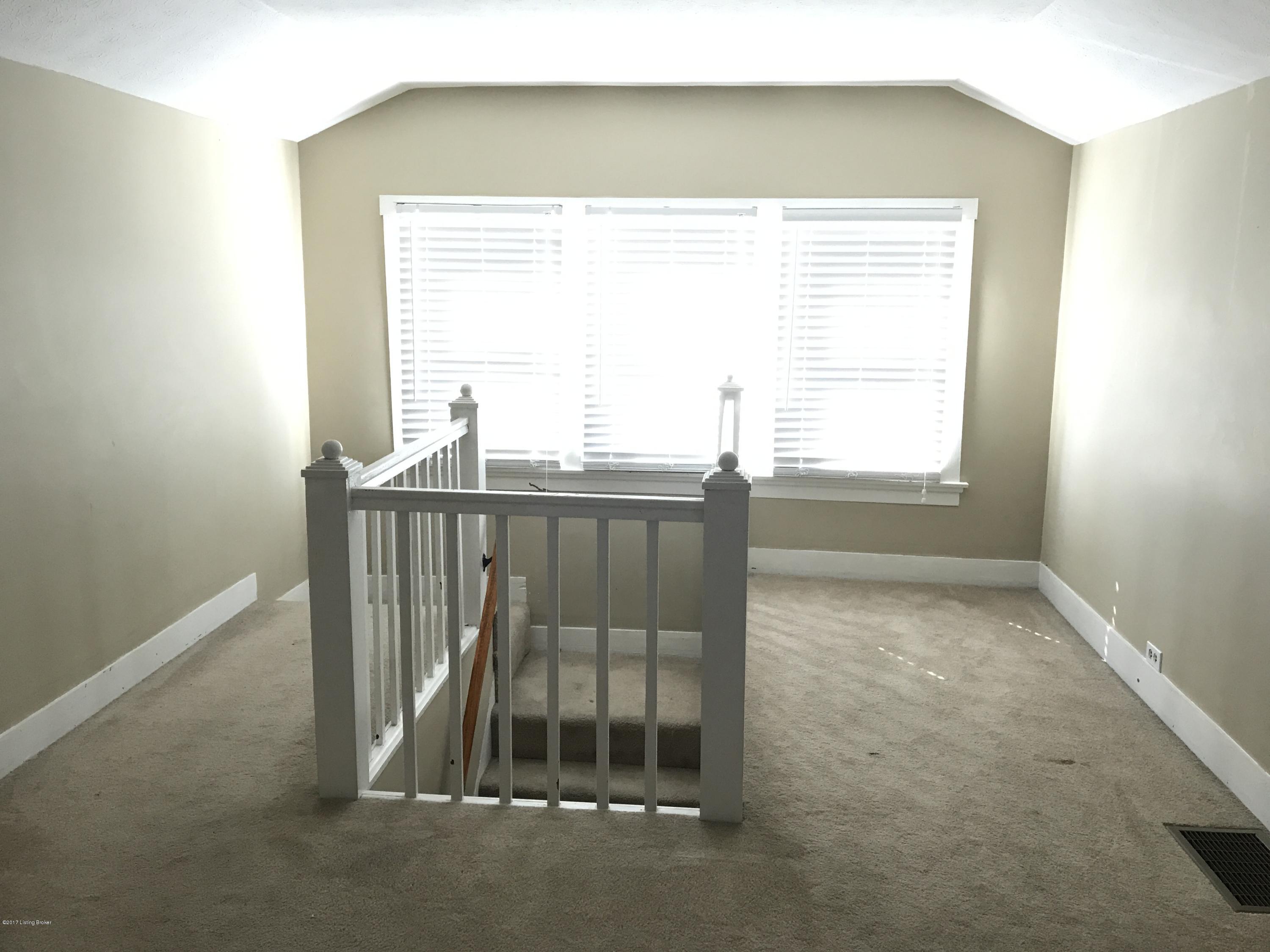 2406 Sherry Road Louisville, KY 40217 - Photo 28 of 48 Spacious carpeted 2nd floor landing area
