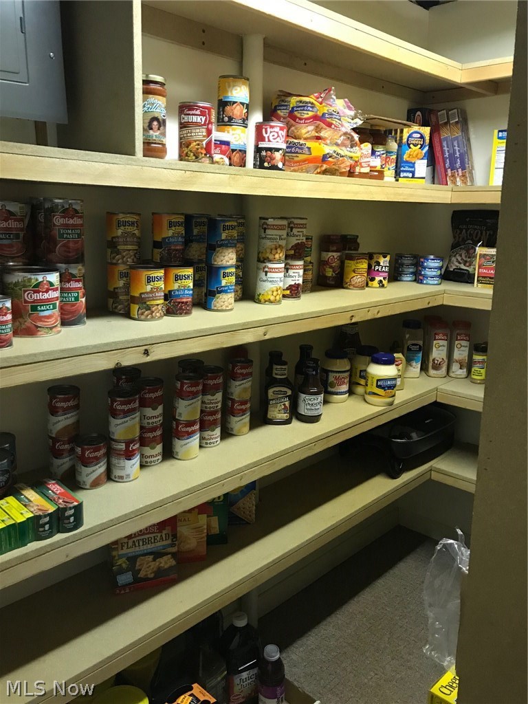 6506 Hamden Road Parma Heights, OH 44130 - Photo 28 of 32 ADDITIONAL PANTRY SPACE IN THE BASEMENT...STOCK UP ON YOUR FAVORITES