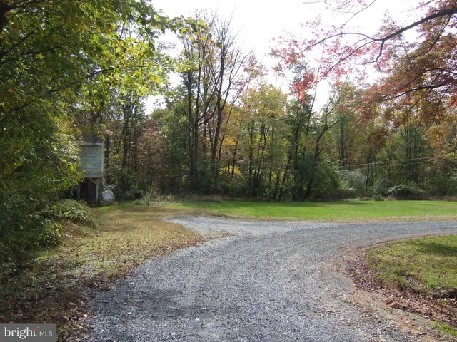 a view of outdoor space with green space