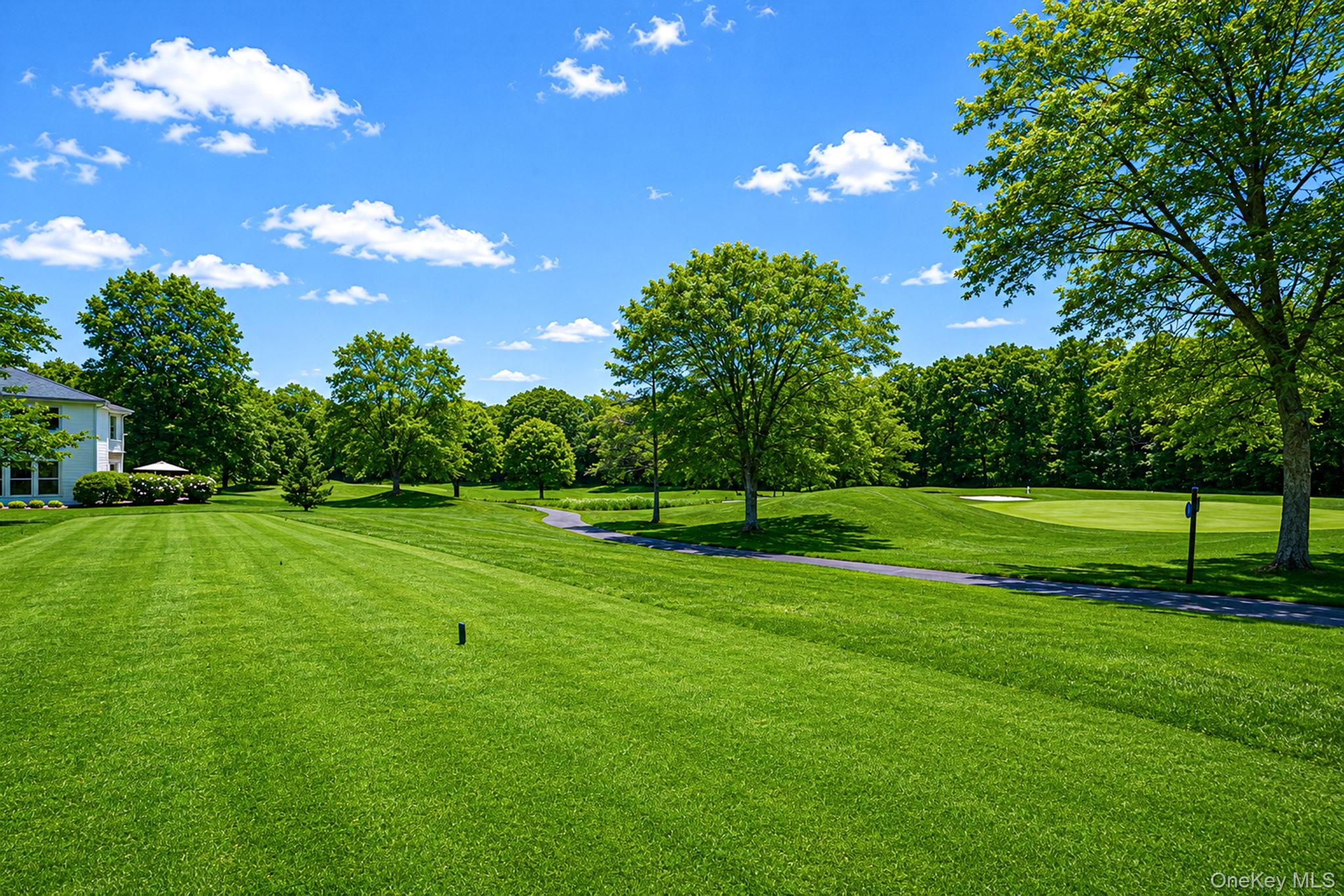 86 Hamlet Drive Commack, NY 11725 - Photo 33 of 36 Landscaping and Fairway Views