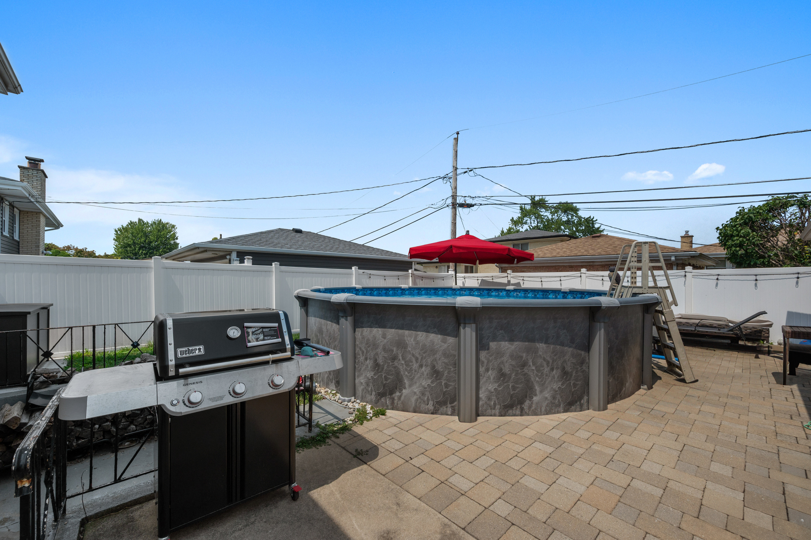 8426 West Betty Terrace Niles, IL 60714 - Photo 29 of 40 a view of a terrace with furniture