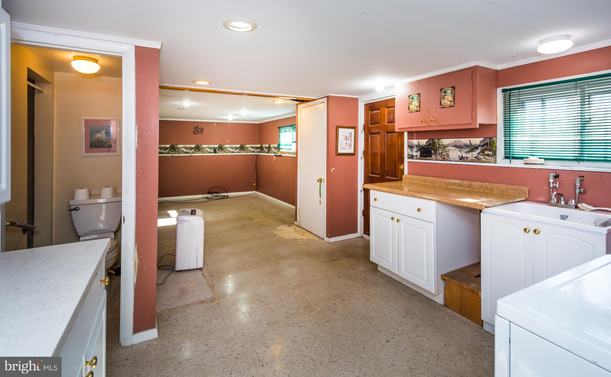 15 Compass Road Middle River, MD 21220 - Photo 24 of 40 Basement with Access to Rear Yard