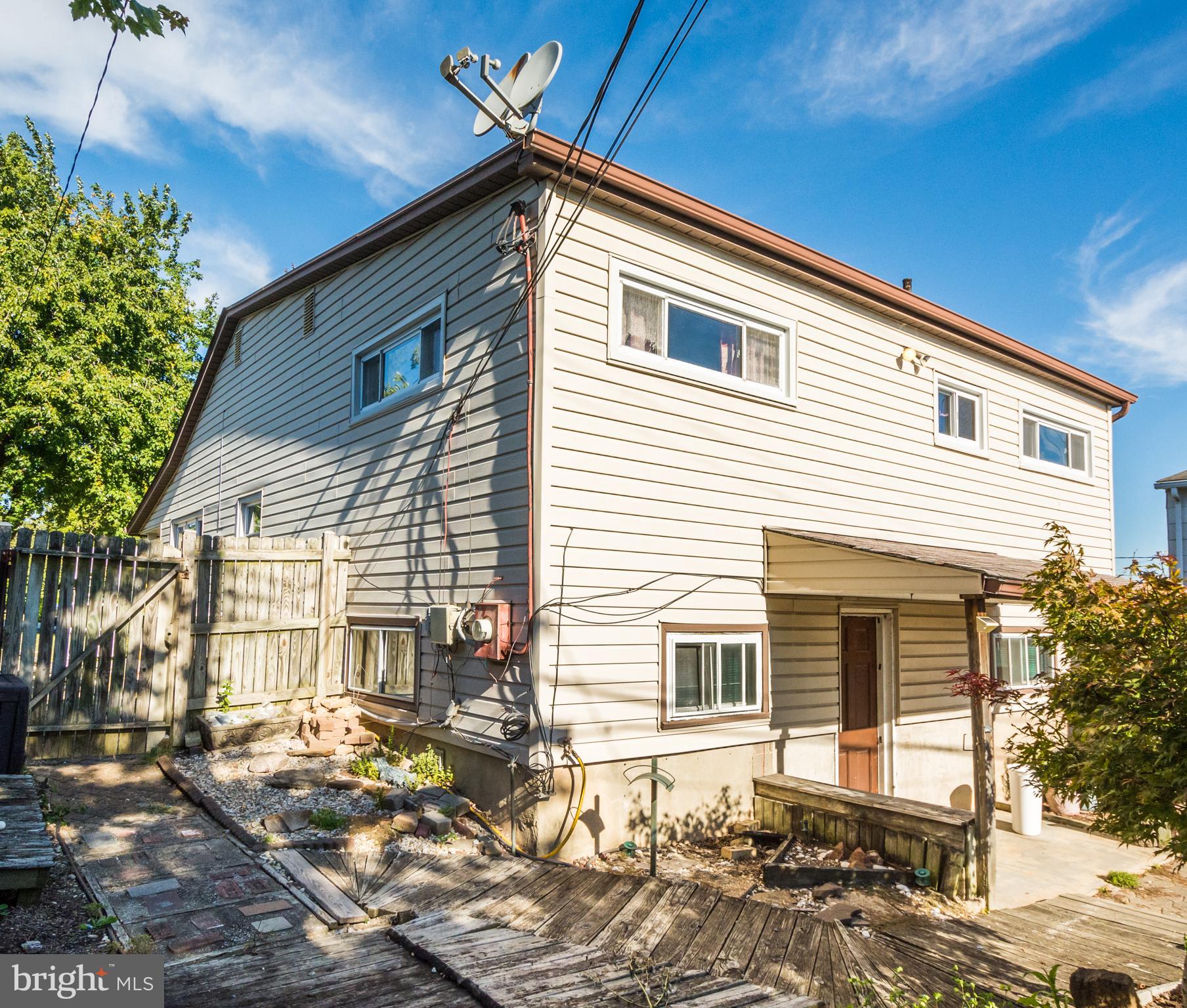 15 Compass Road Middle River, MD 21220 - Photo 30 of 40 Rear of Home