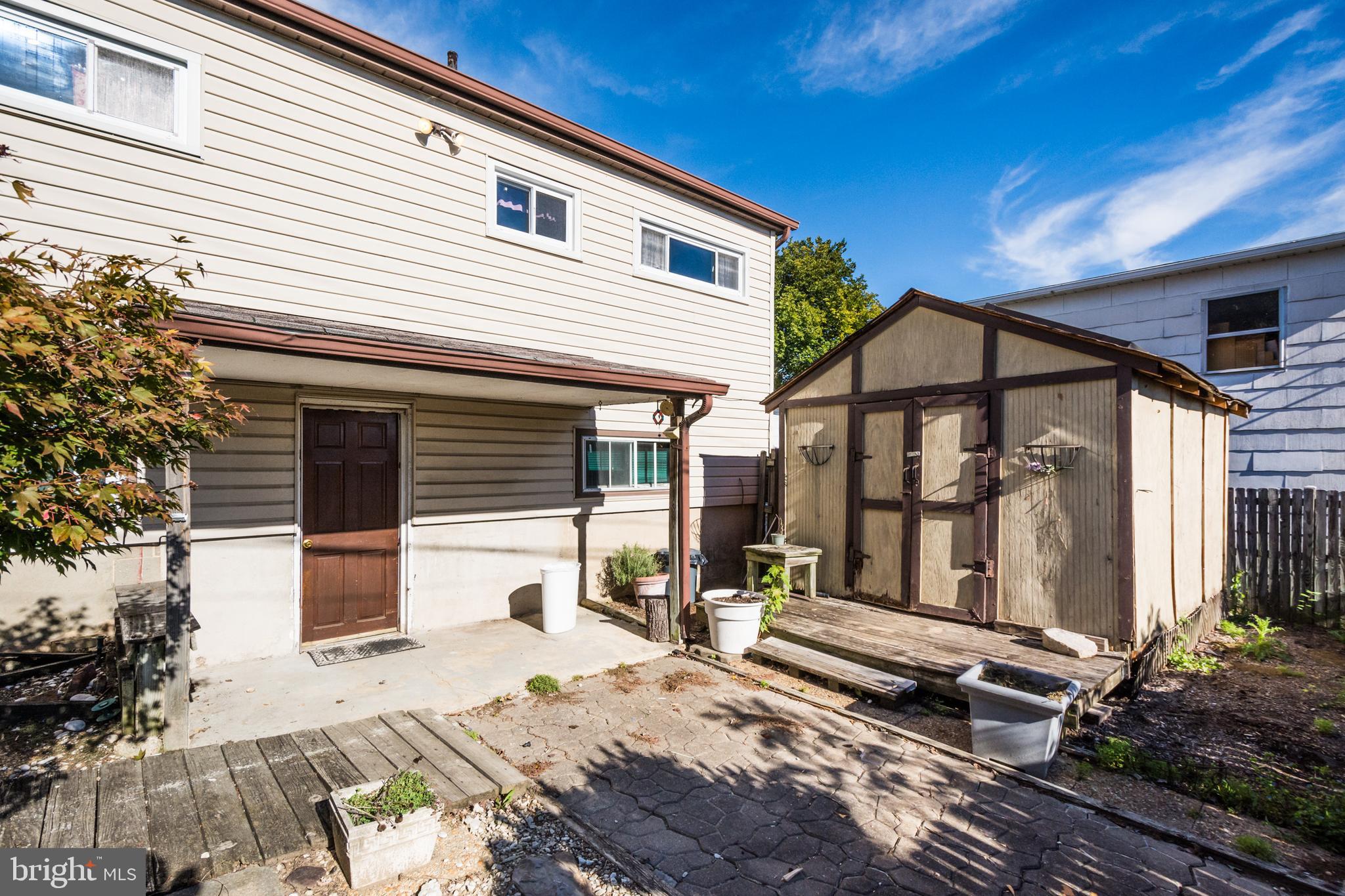 15 Compass Road Middle River, MD 21220 - Photo 31 of 40 Rear of Home